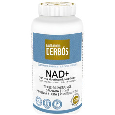 NAD+ 60 CÁPSULAS VEGETALES DERBOS