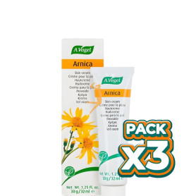 Pack 3x CREMA DE ÁRNICA 30G A.VOGEL (BIOFORCE)
