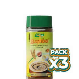 Pack 3x BAMBÚ SOLUBLE ECOLÓGICO 200G A.VOGEL (BIOFORCE)