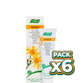 Pack 6x CREMA DE ÁRNICA 30G A.VOGEL (BIOFORCE)
