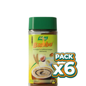 Pack 6x BAMBÚ SOLUBLE ECOLÓGICO 200G A.VOGEL (BIOFORCE)