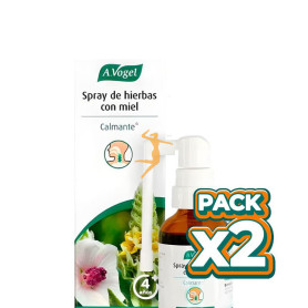 Pack 2x SPRAY DE HIERBAS CON MIEL 30Ml A.VOGEL (BIOFORCE)