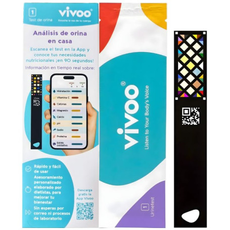 TEST DE ORINA 9 EN 1 VIVOO