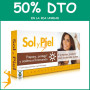 SOL Y PIEL 40 CÁPSULAS TEGOR OFERTA 2 UD