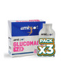 Pack 3x GLUCOMAG 70/30 GEL SABOR LIMÓN 10 SOBRES 30Ml. ANA MARIA LAJUSTICIA