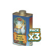 Pack 3x SIROPE DE SAVIA LATA 1/2Lt. MADAL BAL