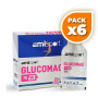 Pack 6x GLUCOMAG 70/30 GEL SABOR LIMÓN 10 SOBRES 30Ml. ANA MARIA LAJUSTICIA