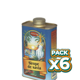 Pack 6x SIROPE DE SAVIA LATA 1/2Lt. MADAL BAL