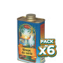 Pack 6x SIROPE DE SAVIA LATA 1/2Lt. MADAL BAL