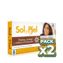Pack 2x SOL Y PIEL 40 CÁPSULAS TEGOR