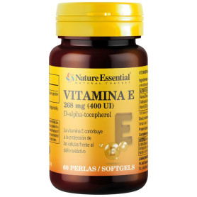 VITAMINA E NATURAL (400 UI) 60 PERLAS NATURE ESSENTIAL