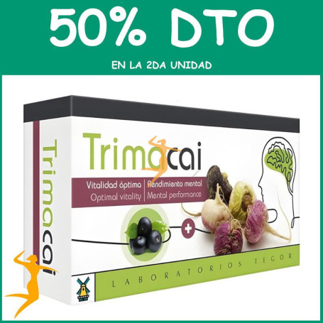 TRIMACAI 28 CÁPSULAS TEGOR OFERTA 2 UD