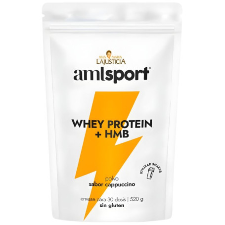 WHEY PROTEIN + HMB AMLSPORT 520G ANA MARÍA LAJUSTICIA