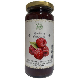 MERMELADA DE FRAMBUESA SIN GLUTEN 265G MAYA ORGANIC