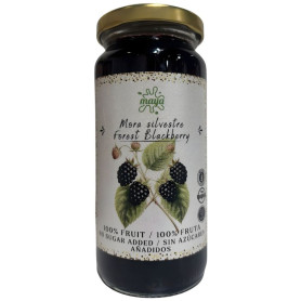 MERMELADA DE MORA SILVESTRE SIN GLUTEN 265G MAYA ORGANIC