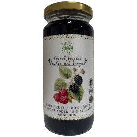 MERMELADA DE FRUTAS DEL BOSQUE SIN GLUTEN 265G MAYA ORGANIC