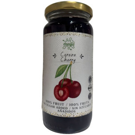MERMELADA DE CEREZA SIN GLUTEN 265G MAYA ORGANIC