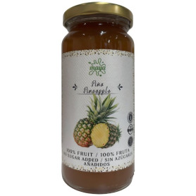 MERMELADA DE PIÑA SIN GLUTEN 265G MAYA ORGANIC