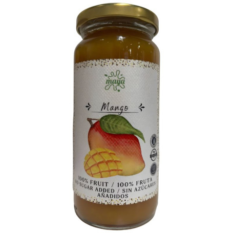 MERMELADA DE MANGO SIN GLUTEN 265G MAYA ORGANIC