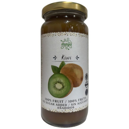 MERMELADA DE KIWI SIN GLUTEN 265G MAYA ORGANIC