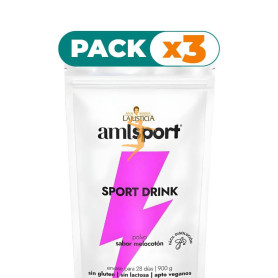 Pack 3x SPORT DRINK AMLSPORT 900G ANA MARÍA LAJUSTICIA