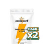 Pack 2x WHEY PROTEIN + HMB AMLSPORT 520G ANA MARÍA LAJUSTICIA