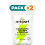 Pack 2x L-GLUTAMINA+TAURINA+CREATINA AMLSPORT 590G ANA MARÍA LAJUSTICIA