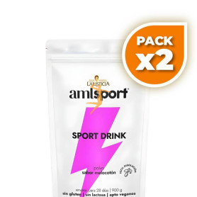 Pack 2x SPORT DRINK AMLSPORT 900G ANA MARÍA LAJUSTICIA