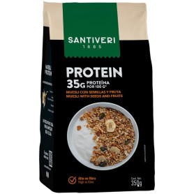 MUESLI PROTEIN 350G SANTIVERI