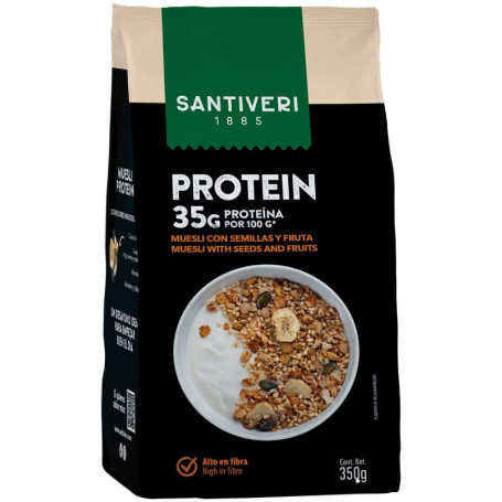 MUESLI PROTEIN 350G SANTIVERI