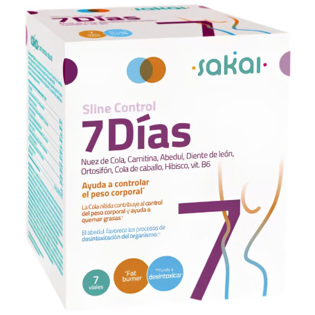 SLINE CONTROL 7 VIALES SAKAI