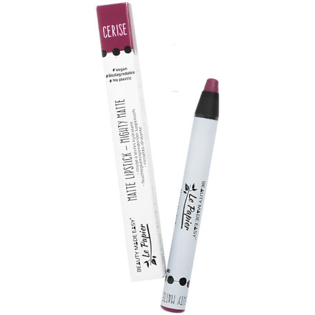 LÁPIZ DE LABIOS MATE CERISE 6G BEAUTY MADE EASY