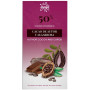 TABLETA DE CHOCOLATE CACAO DE AUTOR Y ALGARROBA 70G MAYA ORGANIC