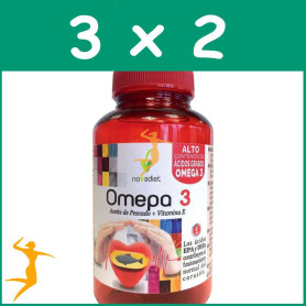 PACK 3x2 OMEPA 3 (EPANOVA PLUS) 90 CÁPSULAS NOVA DIET