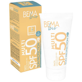 CREMA SOLAR FACIAL MULTIPROTECCION SPF50+ 50ML BEMA