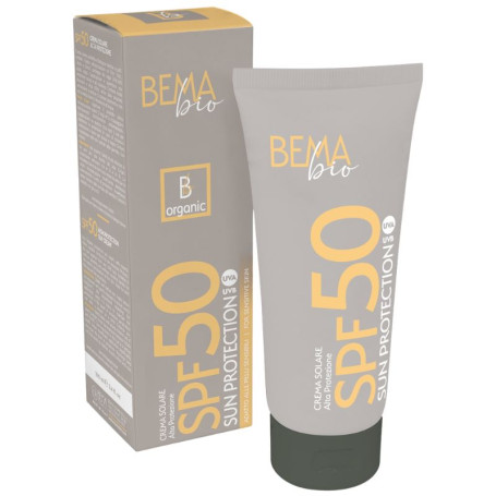 CREMA SOLAR PROTECCIÓN ALTA SPF50+ 100ML BEMA
