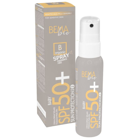 SPRAY SOLAR PROTECCIÓN ALTA BEBÉS SPF50+ 100ML BEMA