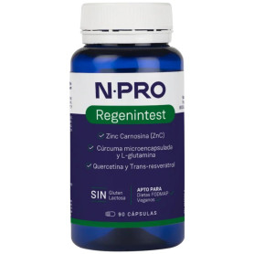 REGENINTEST 90 CÁPSULAS NPRO