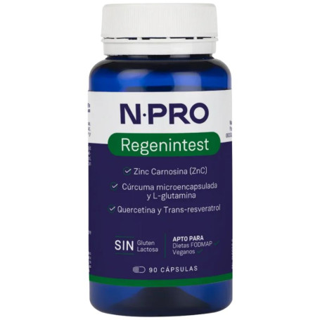 REGENINTEST 90 CÁPSULAS NPRO