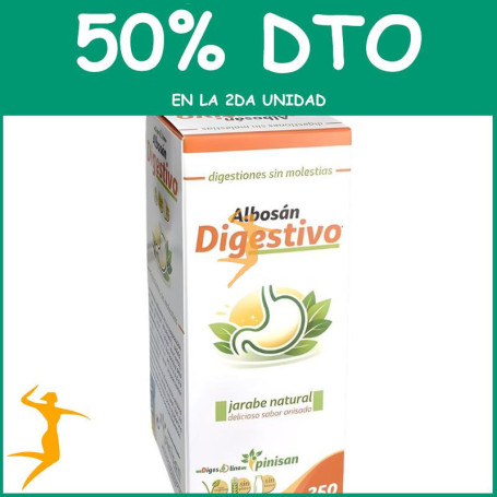 ALBOSÁN DIGESTIVO 250ML PINISAN OFERTA 2 UD