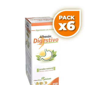 Pack 6x ALBOSÁN DIGESTIVO 250ML PINISAN