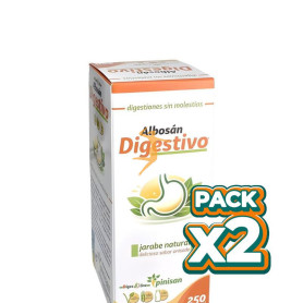 Pack 2x ALBOSÁN DIGESTIVO 250ML PINISAN