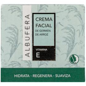 CREMA FACIAL DE GERMEN DE ARROZ 50ML LA ALBUFERA