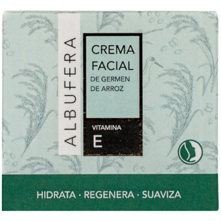 CREMA FACIAL DE GERMEN DE ARROZ 50ML LA ALBUFERA