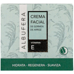 CREMA FACIAL DE GERMEN DE ARROZ 50ML LA ALBUFERA