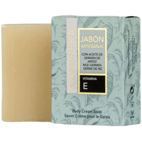 JABÓN ARTESANAL DE GERMEN DE ARROZ 100G LA ALBUFERA