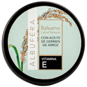 BÁLSAMO LABIAL NATURAL CON CACAO 15ML LA ALBUFERA