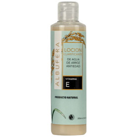 TÓNICO FACIAL DE AGUA DE ARROZ ANTIEDAD 200ML LA ALBUFERA