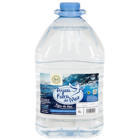 AGUA DE MAR 5Lt. SOL NATURAL