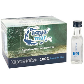 AGUA DE MAR 30 BOTELLAS MONODOSIS AQUA DE MAR